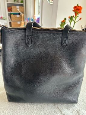 Madewell black crossbody bag